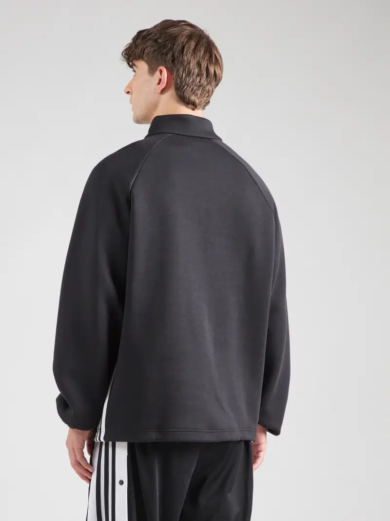 Felpa 'SPACER DRILL' nero / bianco miniatura 3