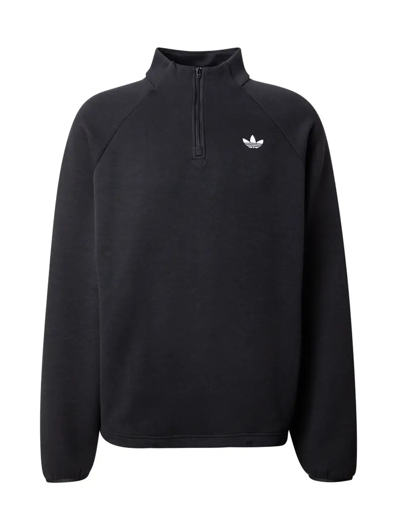 Felpa 'SPACER DRILL' nero / bianco