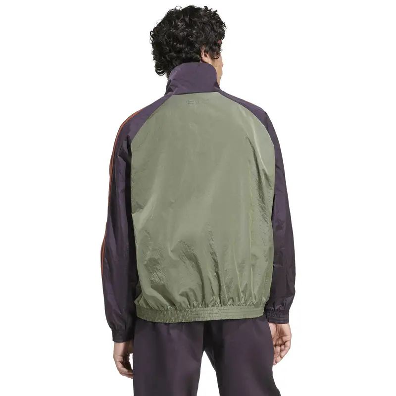 Felpa sportiva 'FC Bayern München' oliva / melanzana / arancione miniatura 3