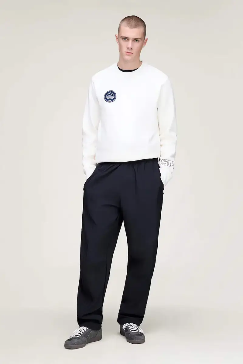 felpa Spzl Sweat colore beige KF5736 miniatura 2