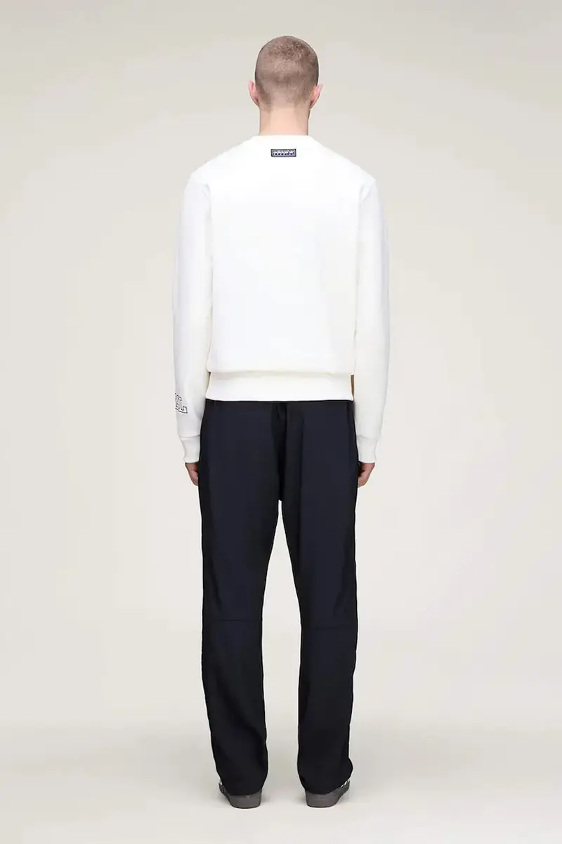 felpa Spzl Sweat colore beige KF5736 miniatura 3