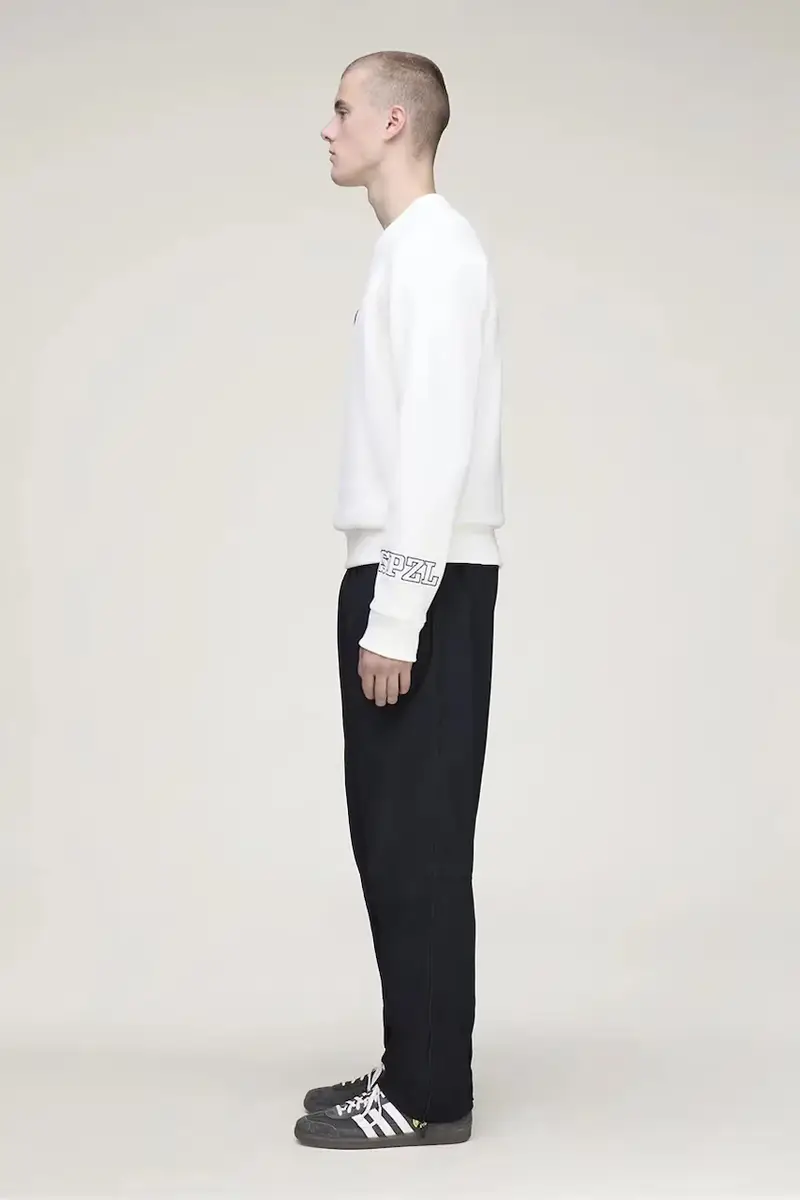 felpa Spzl Sweat colore beige KF5736 miniatura 4