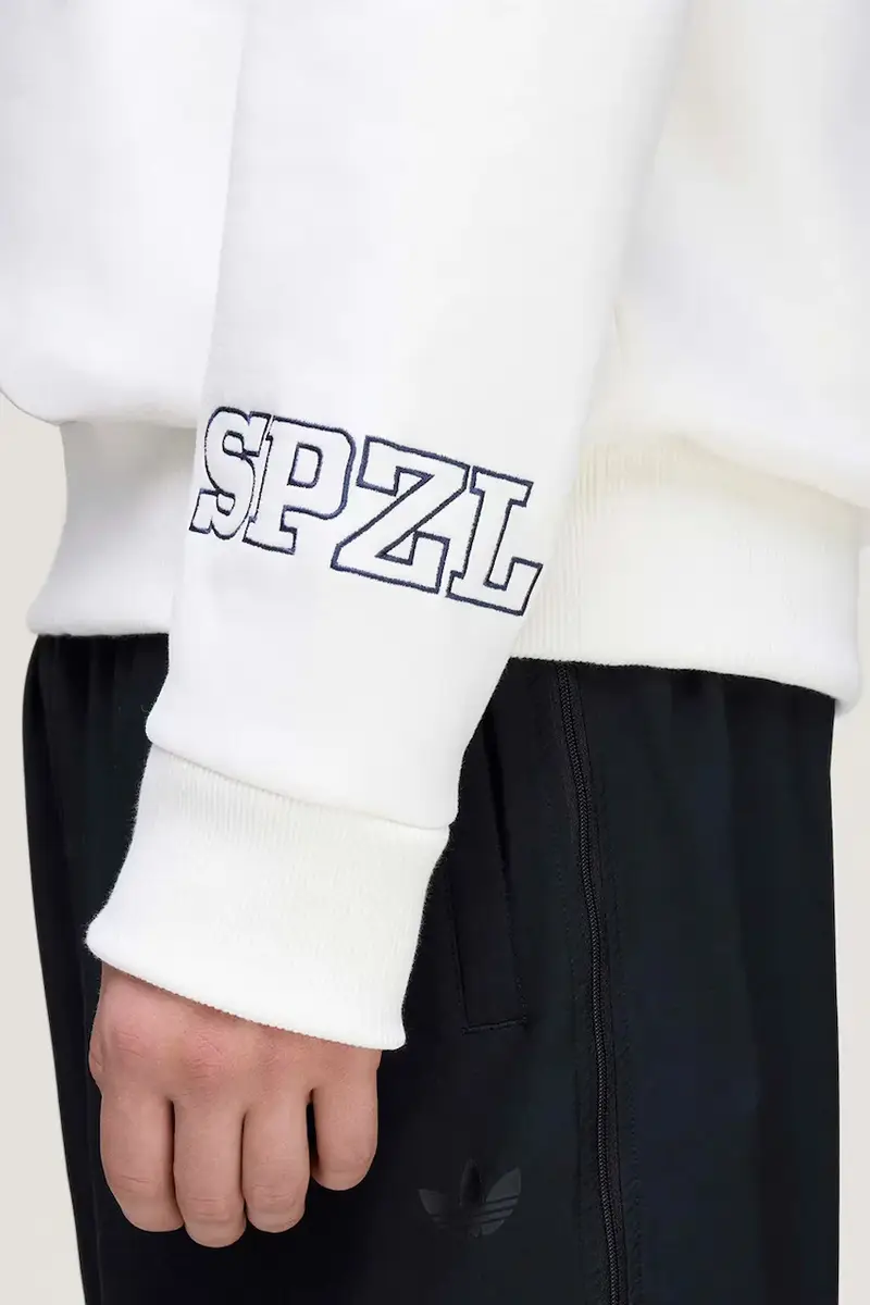 felpa Spzl Sweat colore beige KF5736 miniatura 5