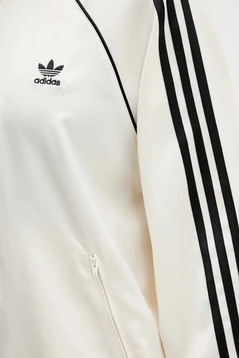 felpa Sst Satin Tt donna colore beige con applicazione KH1567 miniatura 5