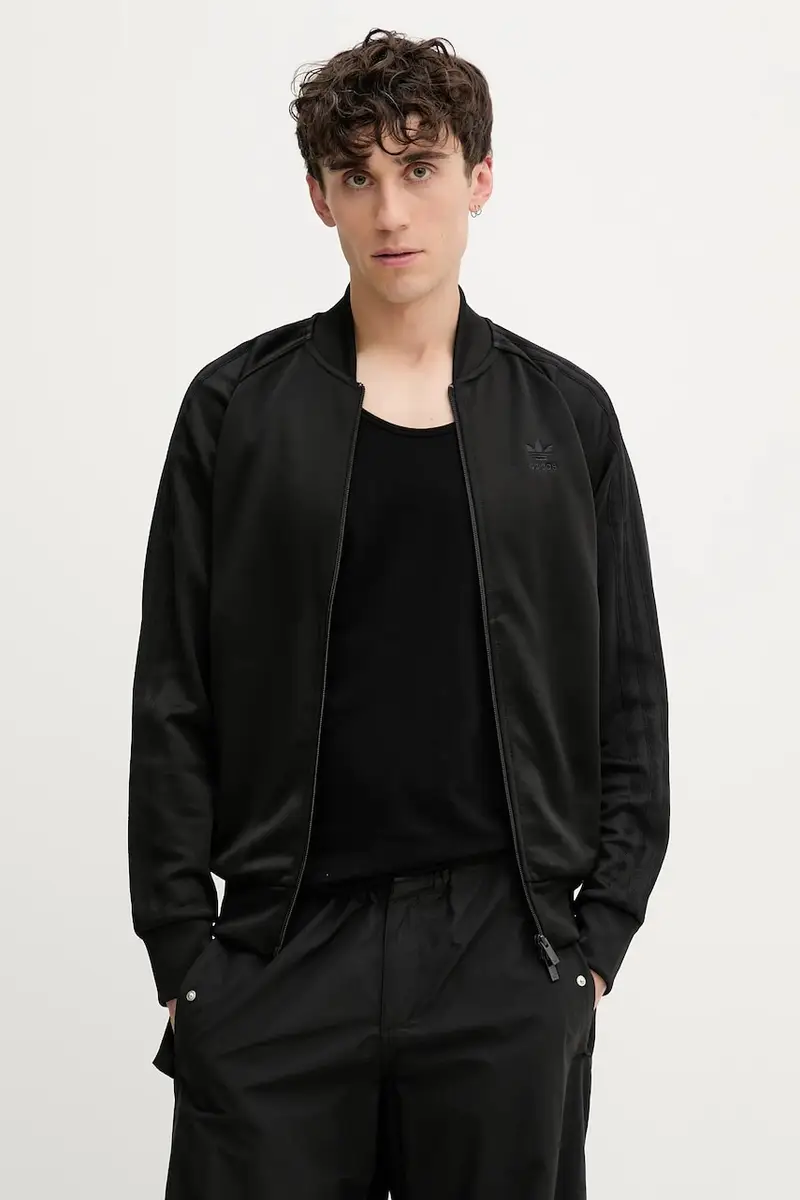 felpa Sst Tt uomo colore nero con applicazione JY1290