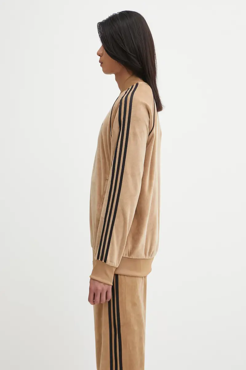 felpa Sst Tt uomo colore verde con applicazione JX1561 miniatura 2