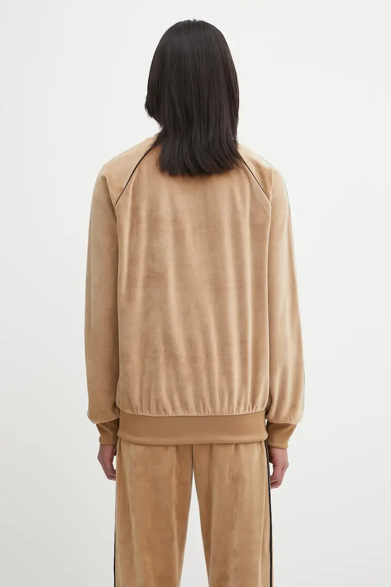 felpa Sst Tt uomo colore verde con applicazione JX1561 miniatura 3