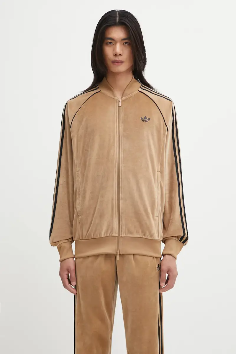 felpa Sst Tt uomo colore verde con applicazione JX1561