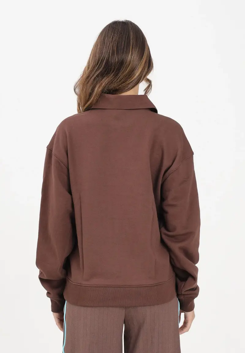 adidas Originals Polo Donna Marrone 3424035 miniatura 3