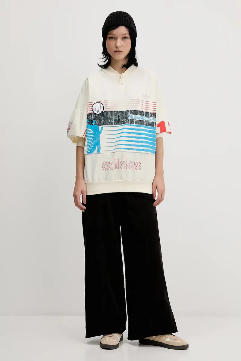 felpa Summersp Crew Beige miniatura 2