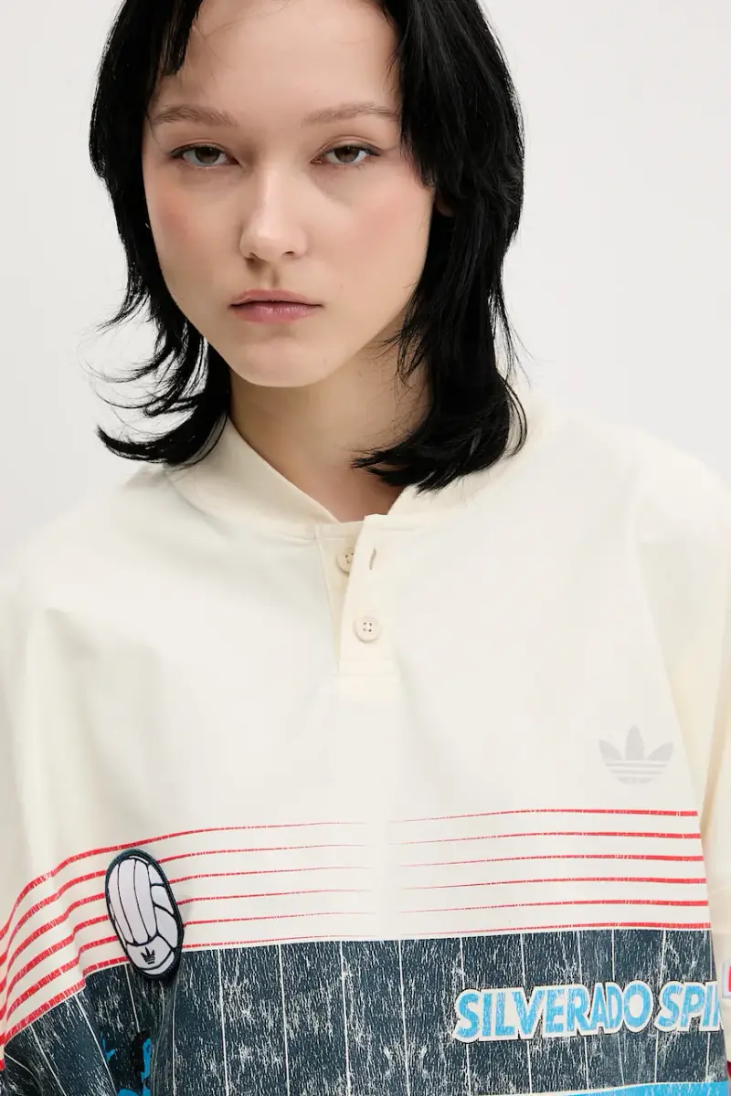 felpa Summersp Crew Beige miniatura 4