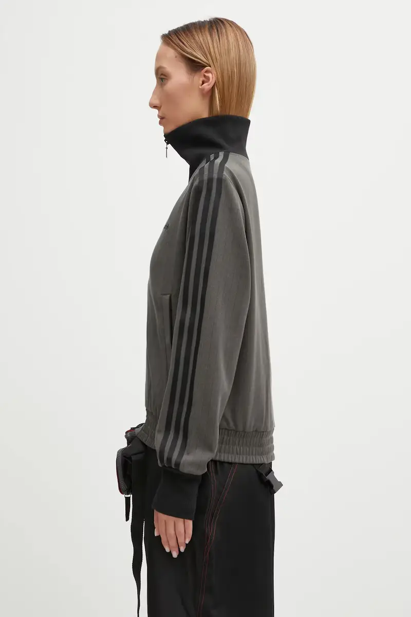 felpa Tailored Tt donna colore grigio JY3523 miniatura 2