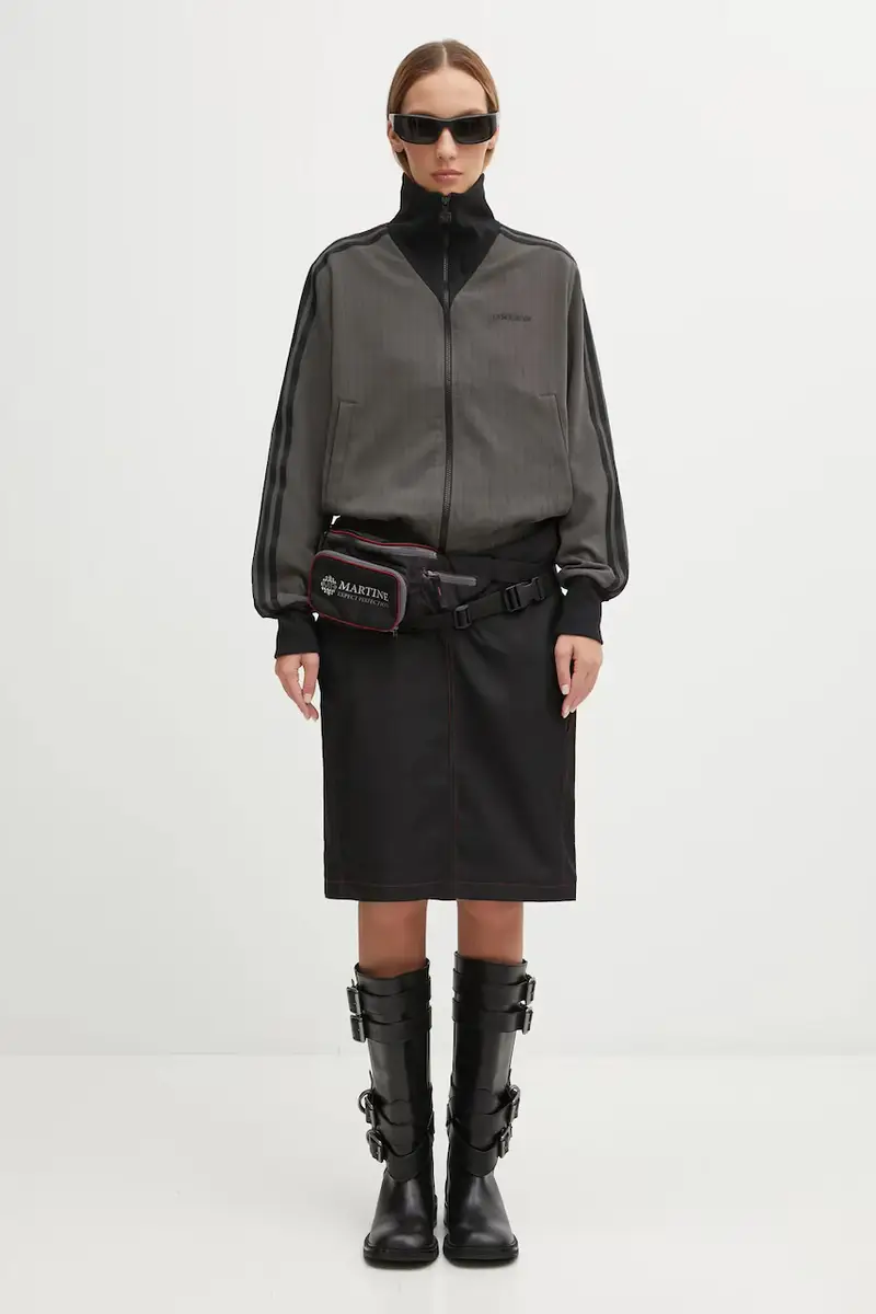 felpa Tailored Tt donna colore grigio JY3523 miniatura 5