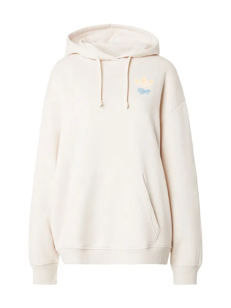 Felpa TAIYAKI blu chiaro / giallo / bianco / bianco lana