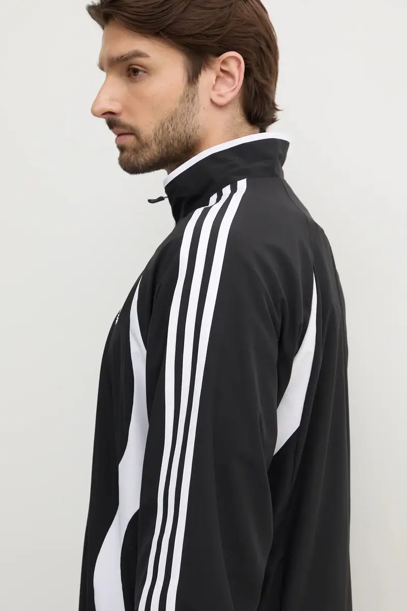 felpa Teamgeist uomo colore nero con applicazione JC6227 miniatura 4