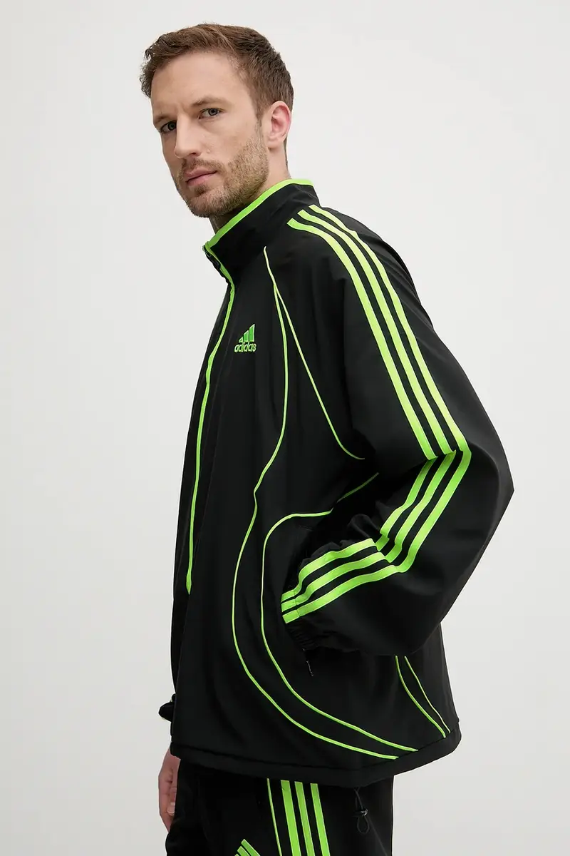 felpa Teamgeist uomo colore nero con applicazione JW5866 miniatura 4