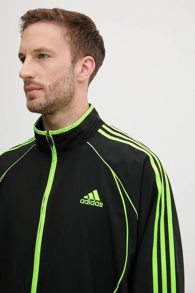 felpa Teamgeist uomo colore nero con applicazione JW5866 miniatura 5