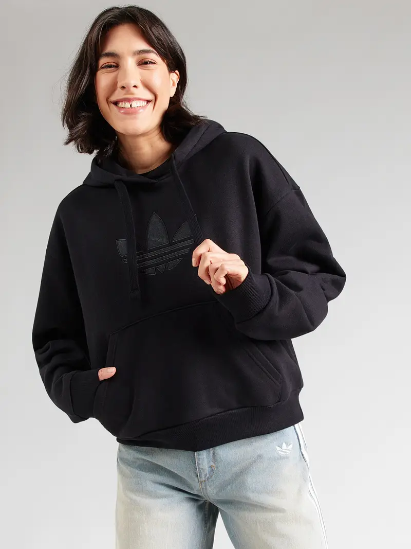 Felpa TREFOIL nero miniatura 2