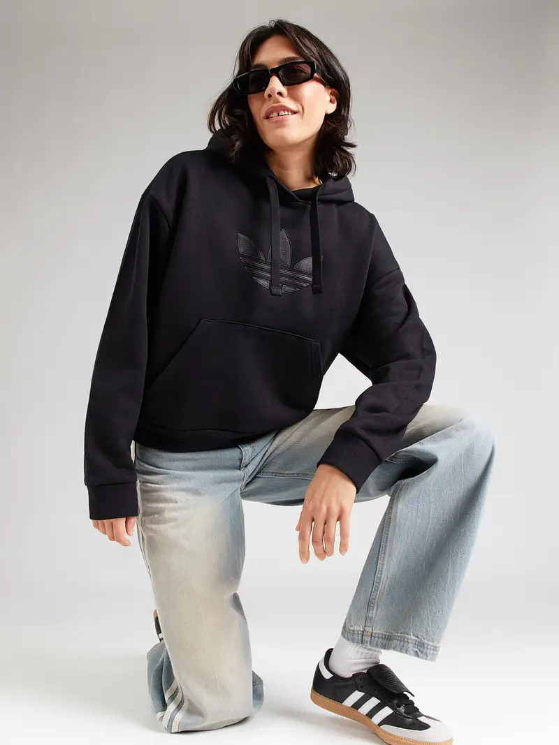 Felpa TREFOIL nero miniatura 3