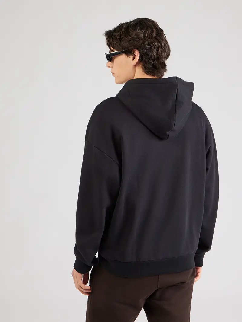 Felpa TREFOIL nero / bianco miniatura 3