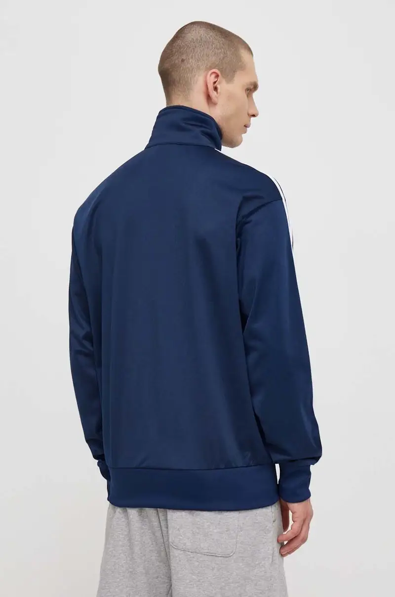 felpa uomo colore blu navy IR9893 miniatura 3