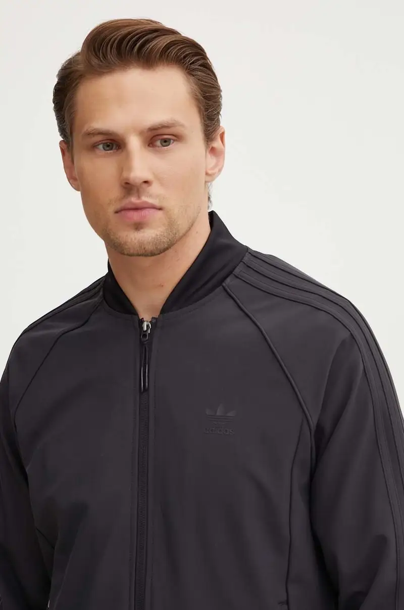 felpa uomo colore nero con applicazione IM9883 miniatura 4