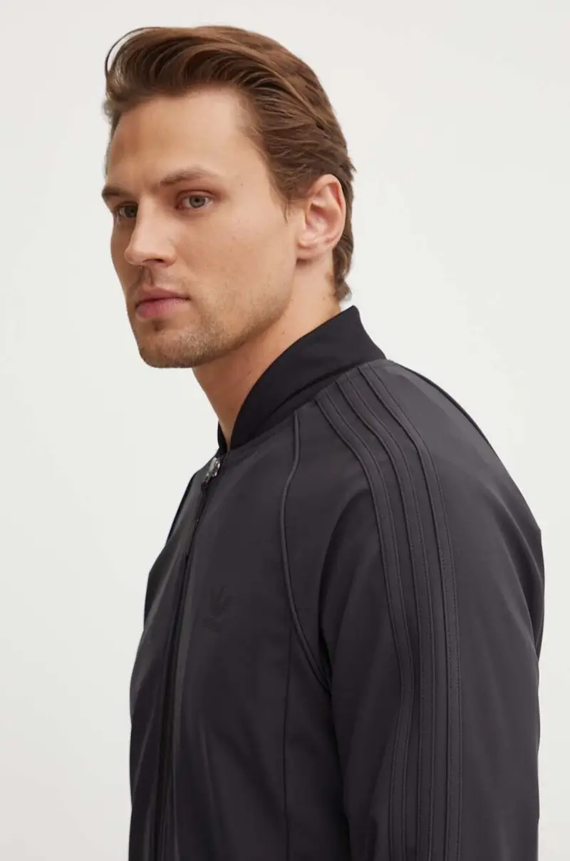 felpa uomo colore nero con applicazione IM9883 miniatura 5