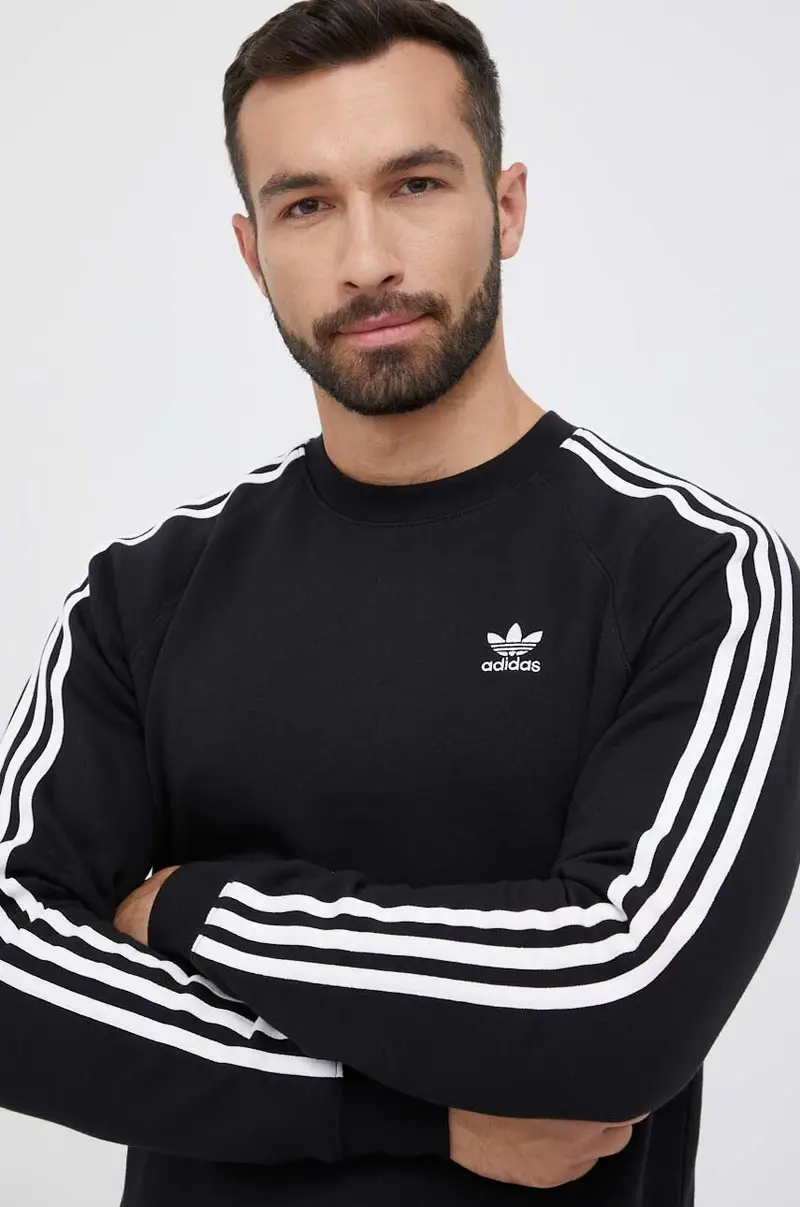 felpa uomo Nero miniatura 4