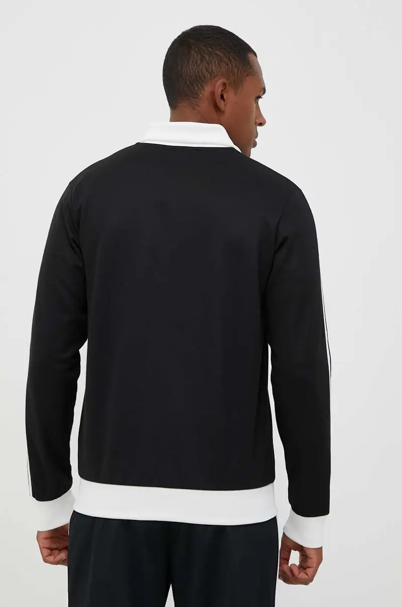 felpa uomo Nero miniatura 3