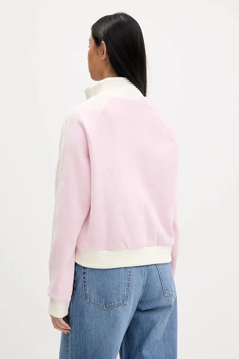 felpa Velour Rosa miniatura 2