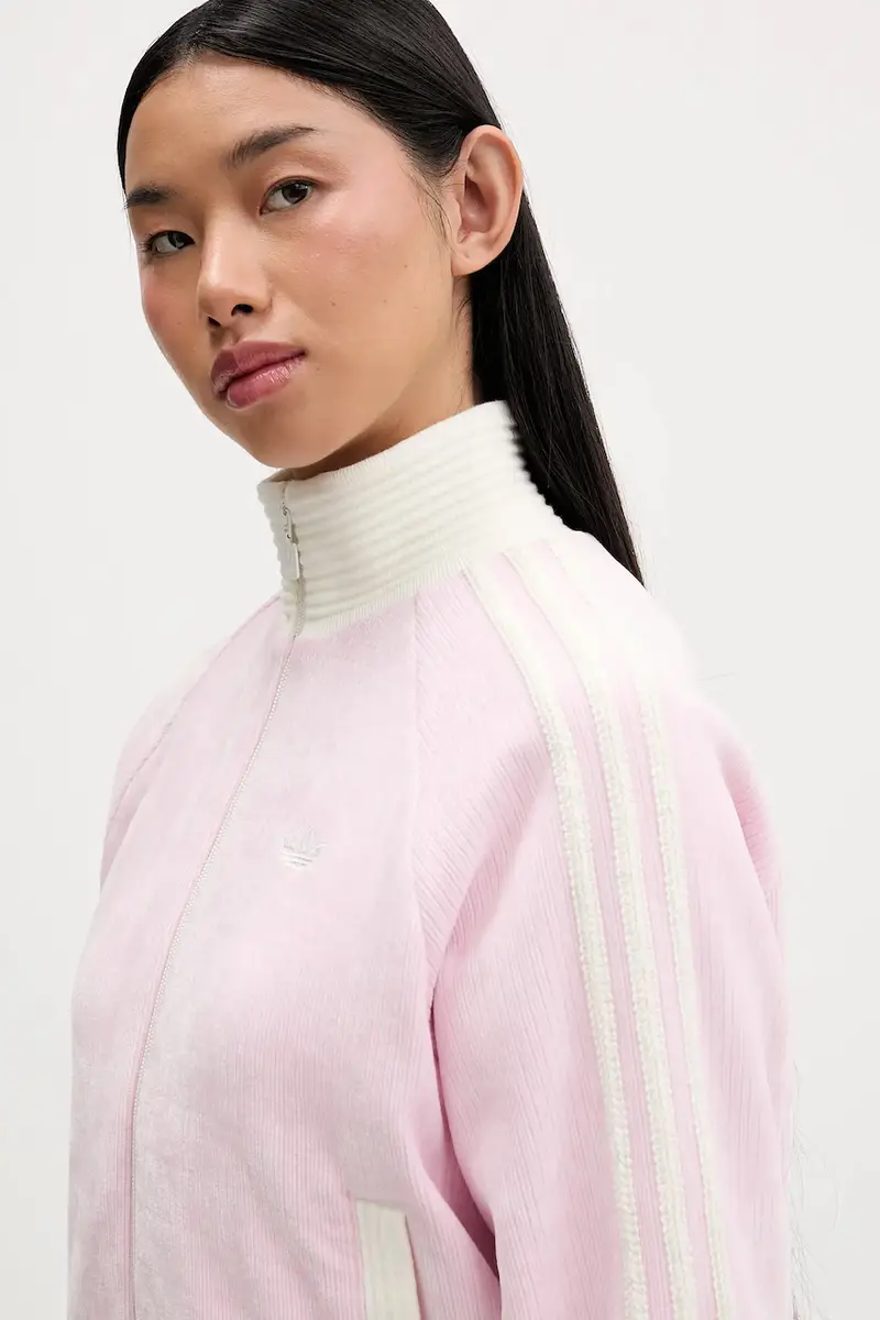 felpa Velour Rosa miniatura 3