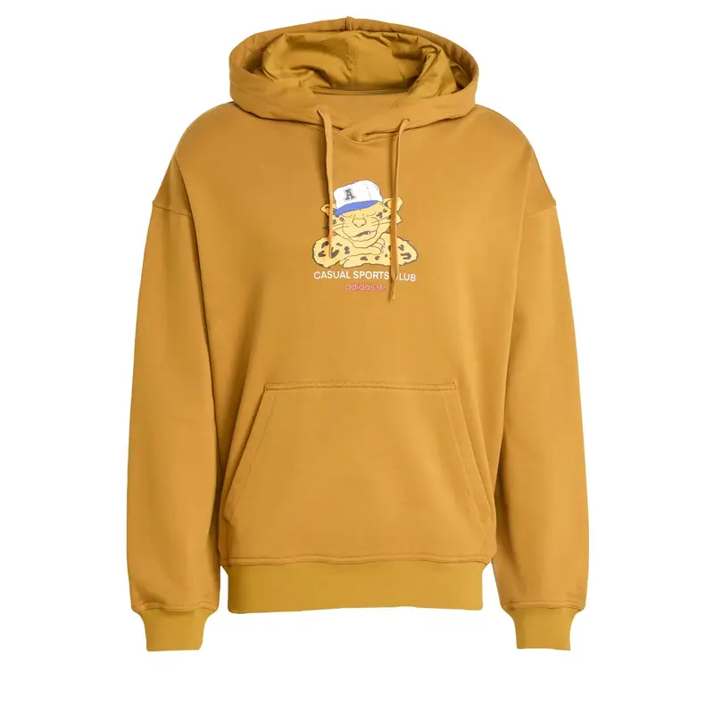 ADIDAS ORIGINALS Felpa 'Wabash'  blu chiaro / cognac / giallo / bianco