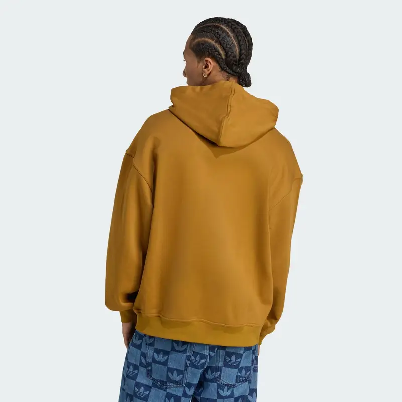 ADIDAS ORIGINALS Felpa 'Wabash' blu chiaro / cognac / giallo / bianco miniatura 2