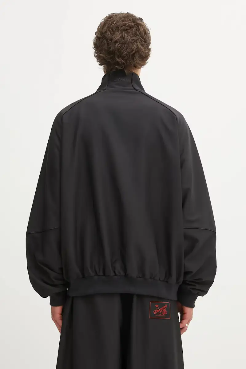 felpa Wc Twill Trackj uomo colore nero KD9350 miniatura 3