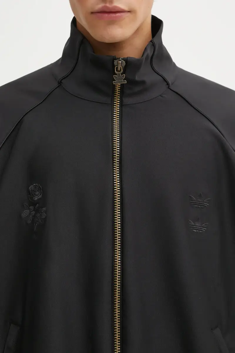 felpa Wc Twill Trackj uomo colore nero KD9350 miniatura 4