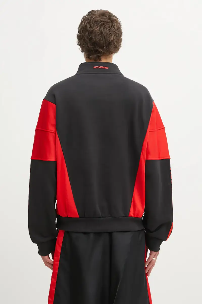 felpa Wc Watsonville uomo colore nero KD9347 miniatura 3