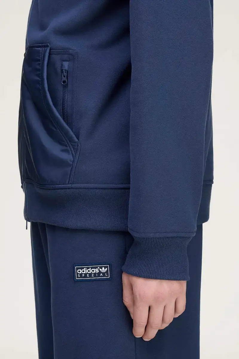 felpa Wilpshire H uomo colore blu navy con cappuccio con applicazione KA3905 miniatura 5