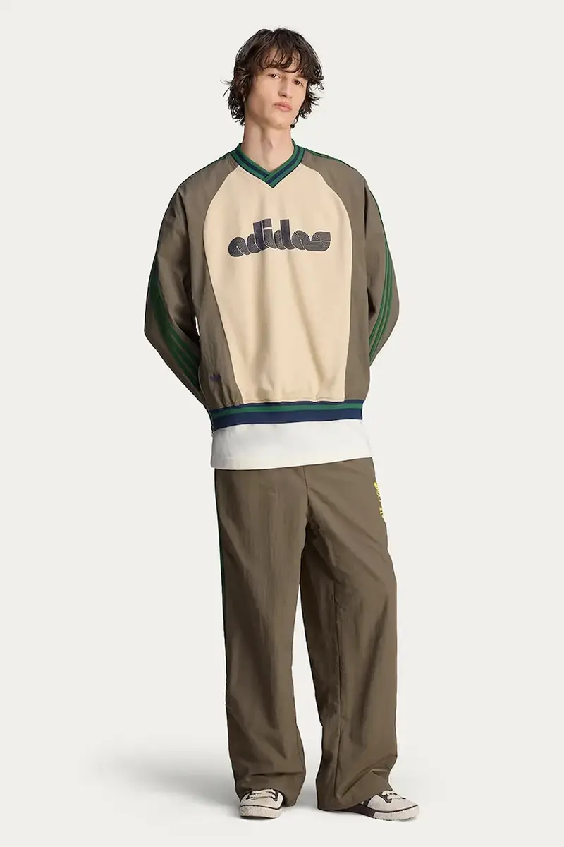 felpa x Brain Dead Dead uomo colore marrone JN7153