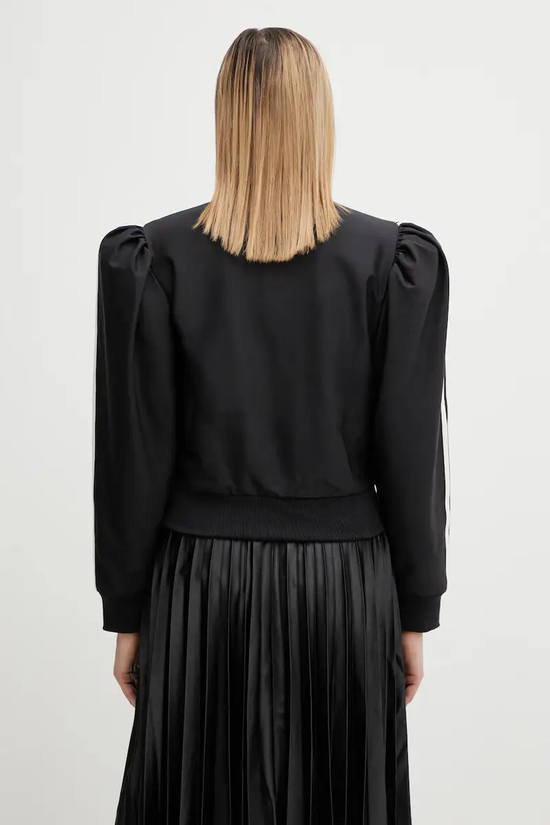 felpa x Willy Chavarria Princess Track Jacket Nero miniatura 3