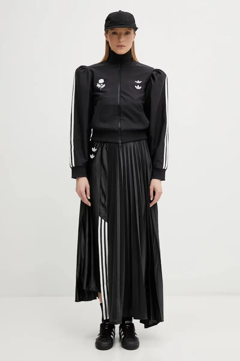 felpa x Willy Chavarria Princess Track Jacket Nero miniatura 5