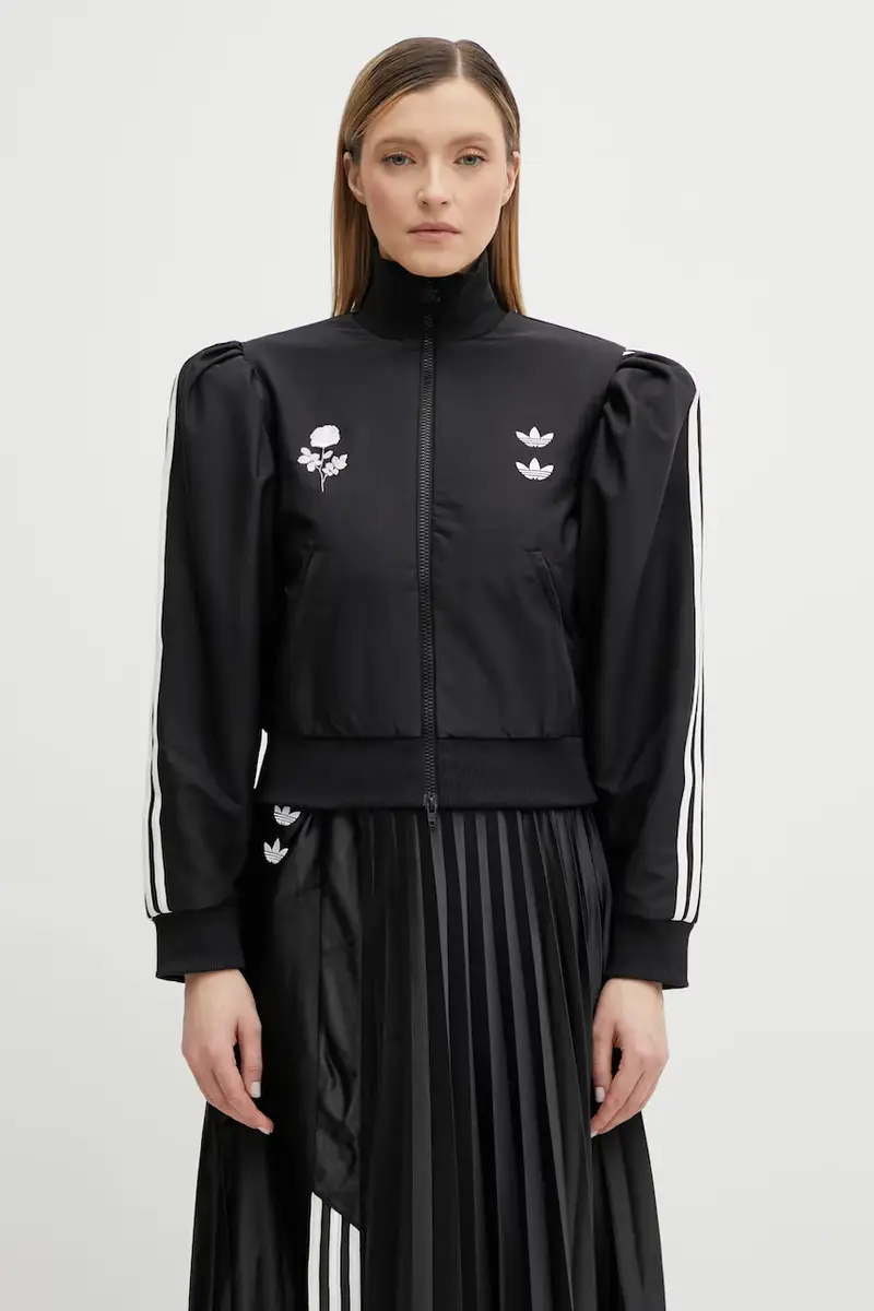 felpa x Willy Chavarria Princess Track Jacket Nero