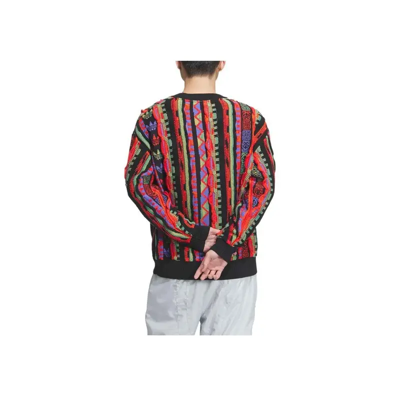 Originals FW24 Anno del Serpente Edizione Limitata Comodo Morbido Vestibilità Ampia Maglione Girocollo Unisex JL8370 XL miniatura 4