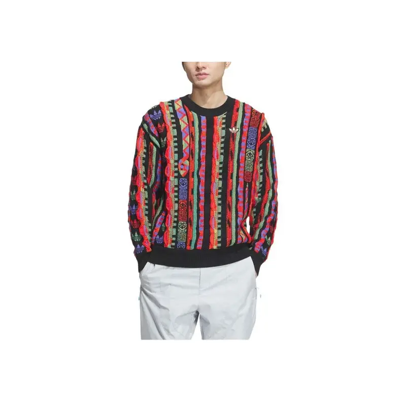 Originals FW24 Anno del Serpente Edizione Limitata Comodo Morbido Vestibilità Ampia Maglione Girocollo Unisex JL8370 XL miniatura 5