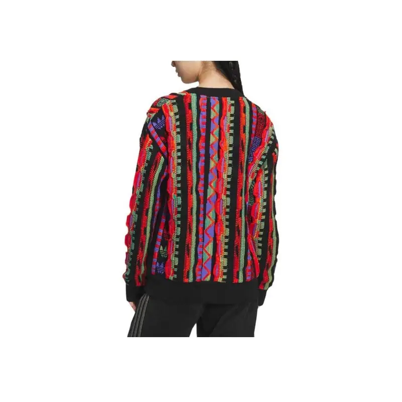 Originals FW24 Anno del Serpente Edizione Limitata Comodo Morbido Vestibilità Ampia Maglione Girocollo Unisex JL8370 XS miniatura 2