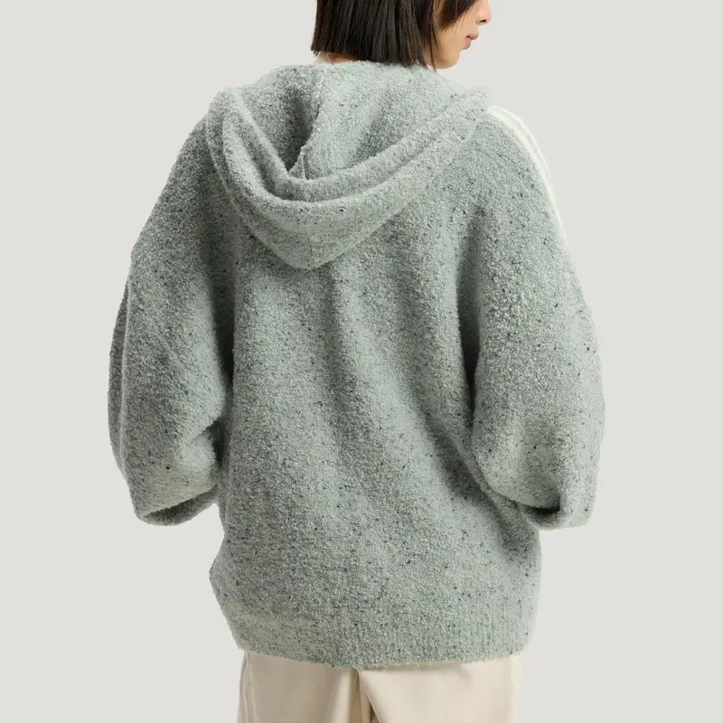 Originals FW25 Crafted Hooded Year Of The Rabbit Limited CNY New Year Comfortable Loose Sports Hoodie Jacket Unisex jackets KT0717 S miniatura 3