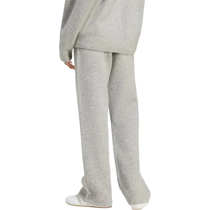 Originals FW25 Dipartimento Atletico Comodi Morbidi Delicati sulla Pelle Versatili Pantaloni Sportivi Lavorati a Maglia da Donna Pantaloni Inferiori KF2534 M miniatura 3