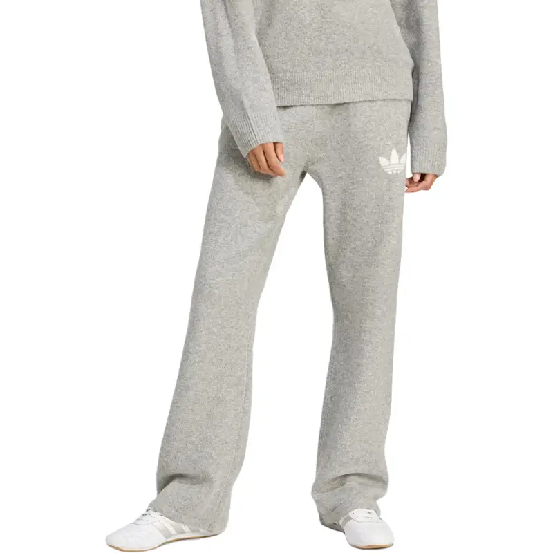 Originals FW25 Dipartimento Atletico Comodi Morbidi Delicati sulla Pelle Versatili Pantaloni Sportivi Lavorati a Maglia da Donna Pantaloni Inferiori KF2534 S miniatura 2