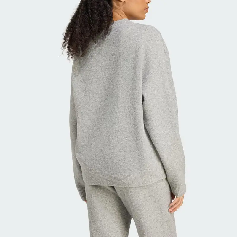 Originals FW25 Dipartimento Atletico Maglione Lavorato a Maglia Girocollo Largo Caldo Maglione Donna KF2341 S miniatura 3