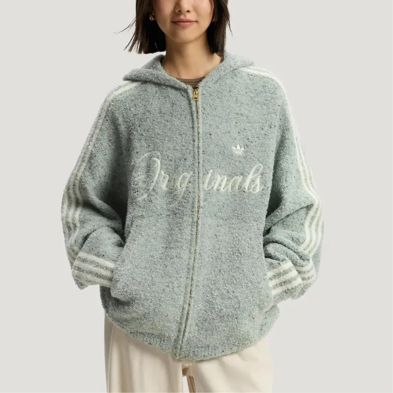 Originals FW25 Felpa con Cappuccio Artigianale Anno del Coniglio Edizione Limitata CNY Capodanno Comoda Larga Felpa Sportiva Giacca Giubbotti Unisex KT0717 M miniatura 2