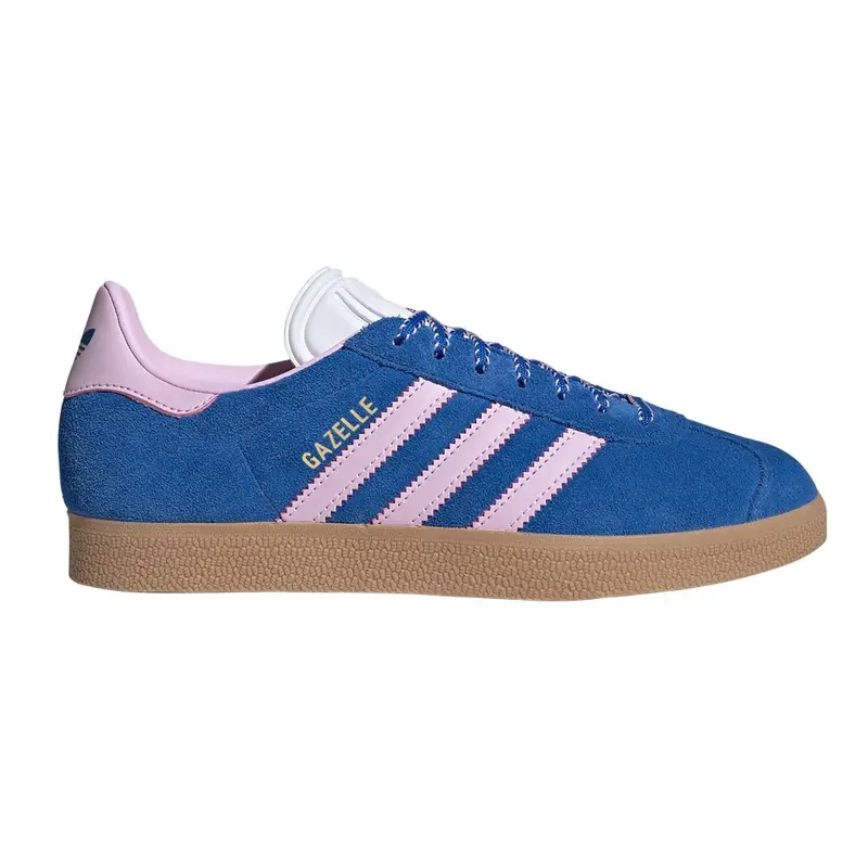 Gazelle Blu Rosa - Sneakers Donna EUR 41 1/3 / UK 7,5
